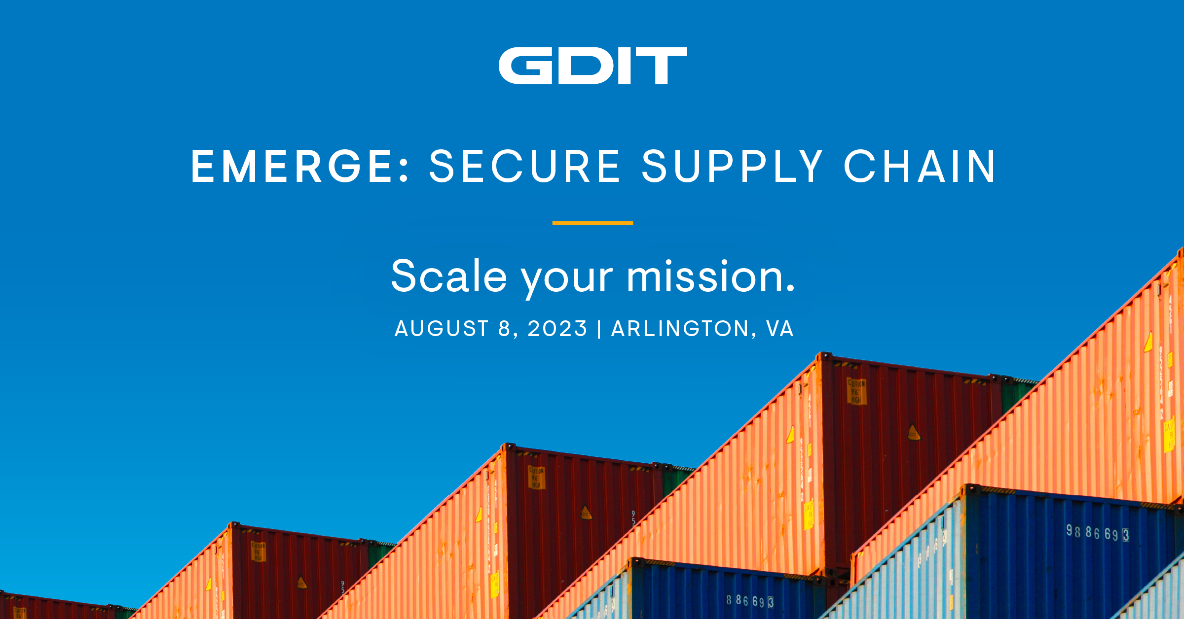 Gdit emerge secure supply chain